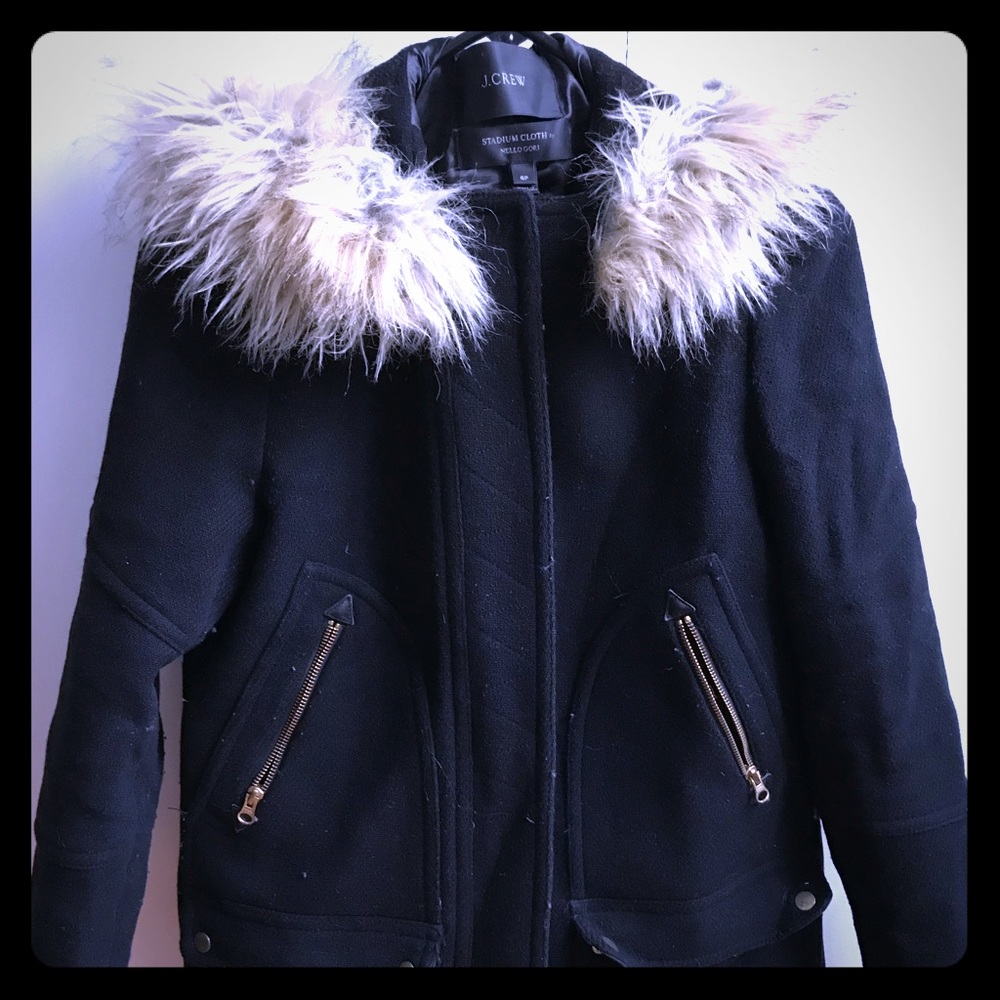 J Crew Chateau Parka